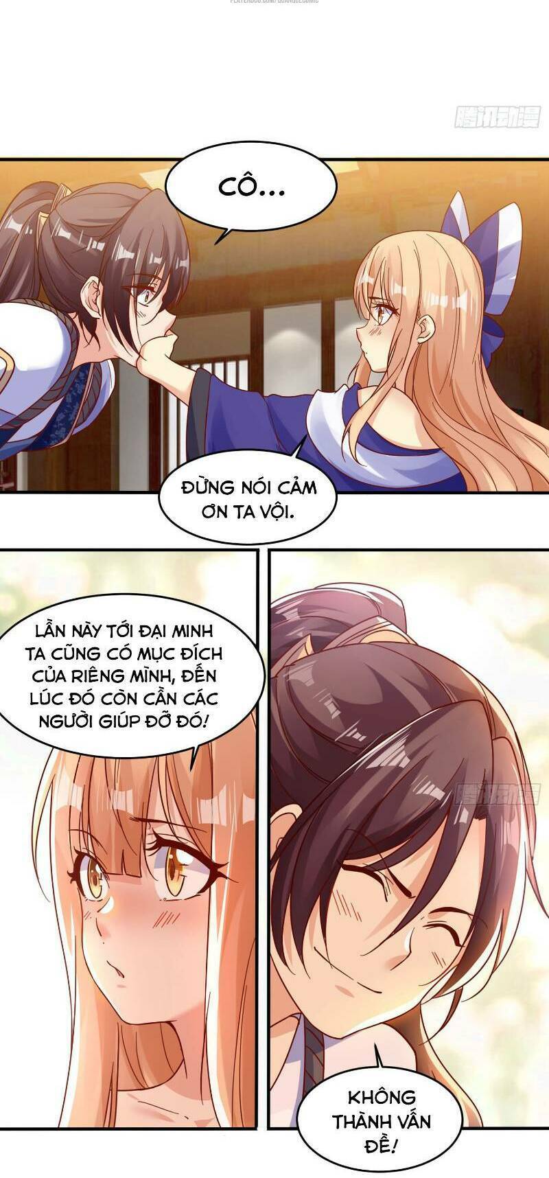 giáng thần chiến ký chapter 40 12