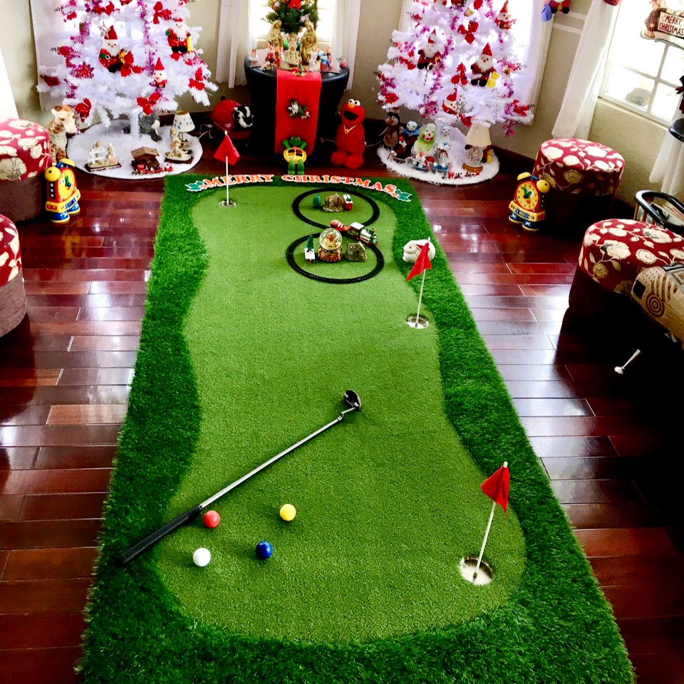 Thảm tập golf putting 2