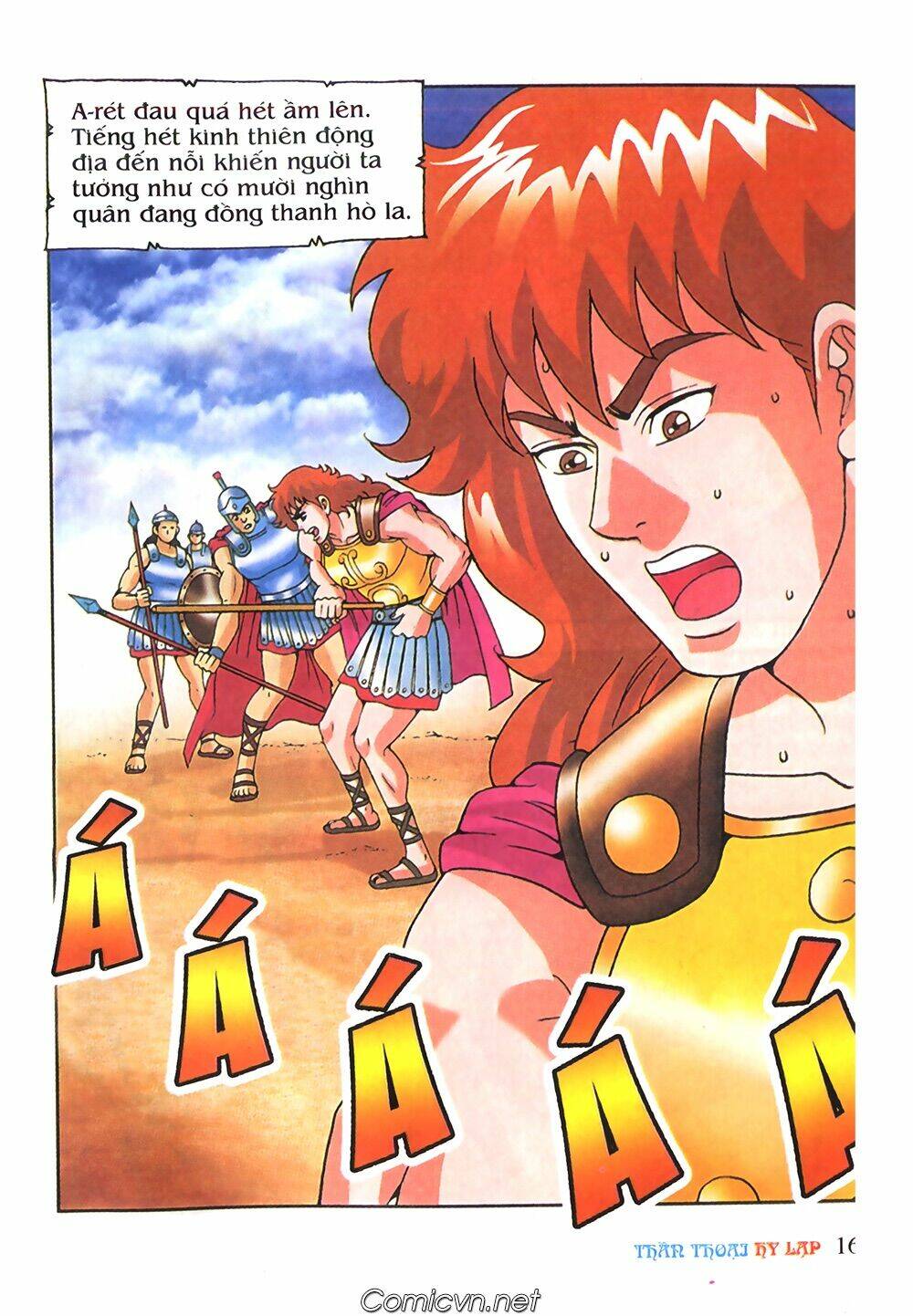 thần thoại hy lạp màu chapter 60 36