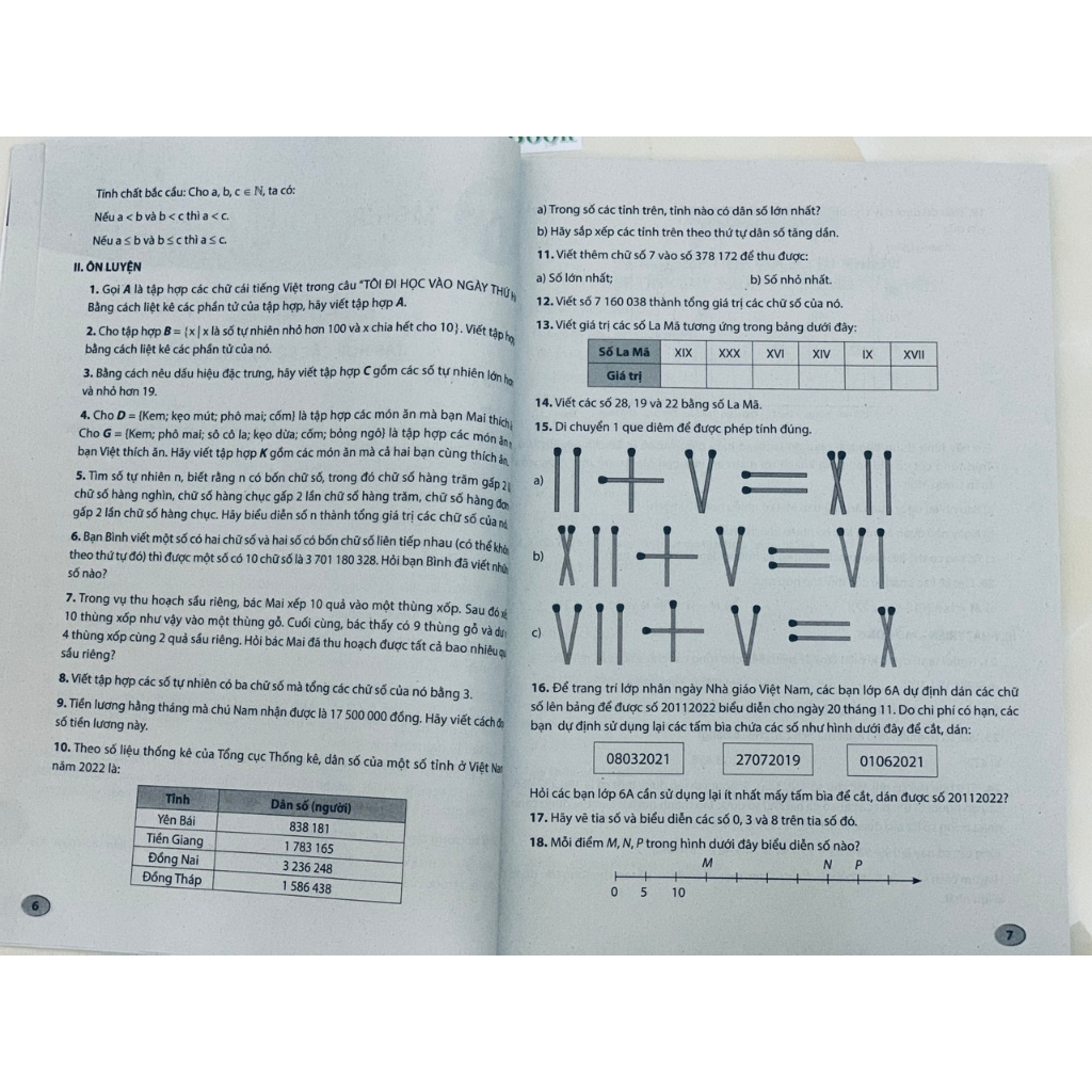 Sách - phát triển và đánh giá năng lực toán 6 - ĐN