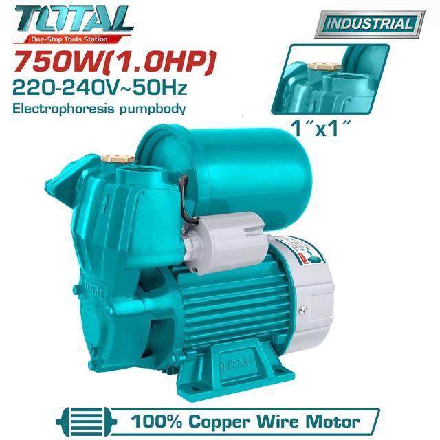 MÁY BƠM NƯỚC 750W TOTAL TWP97506 - HÀNG CHÍNH HÃNG