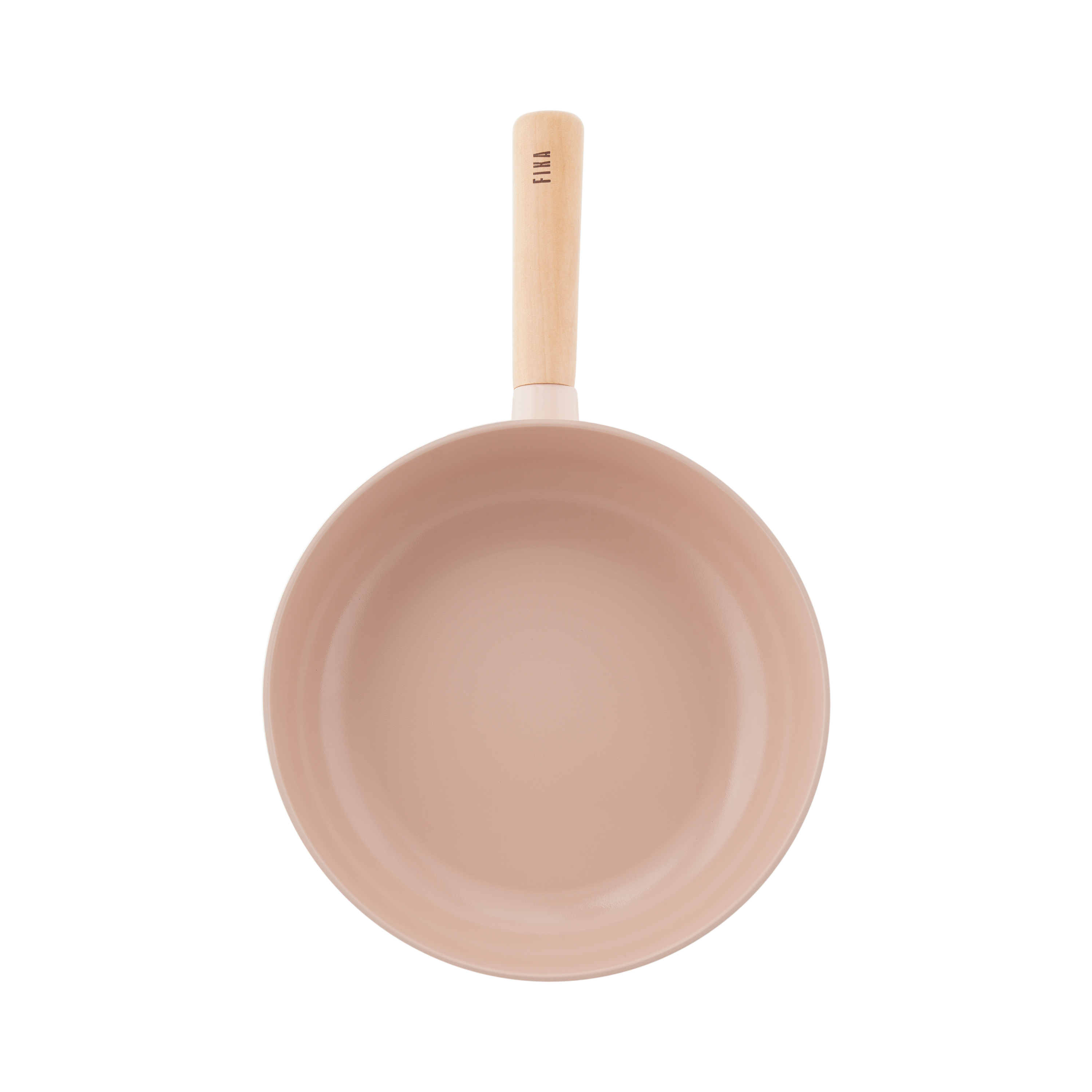 Chảo nhôm ,màu hồng đào 6 size - phân phối chính hang cobi home