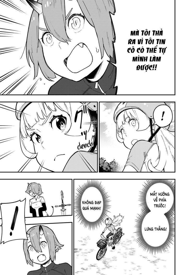 đến giờ "thẩm vấn" rồi, thưa công chúa! chapter 79 9