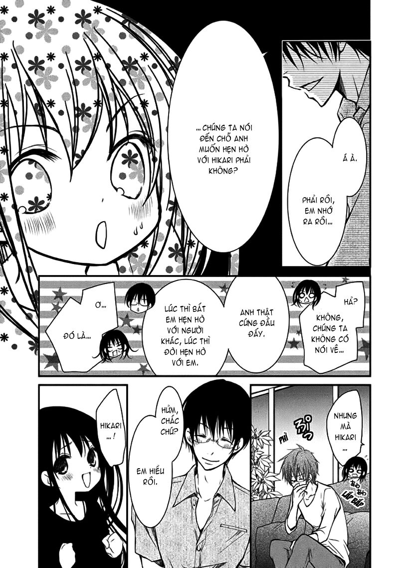 tôi là em gái tôi còn em gái tôi là tôi chapter 4 39