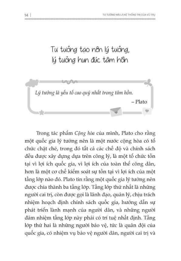 Sách - Kẻ Thống Trị Của Vũ Trụ - Chân Lý Từ Lăng Kính Của Plato