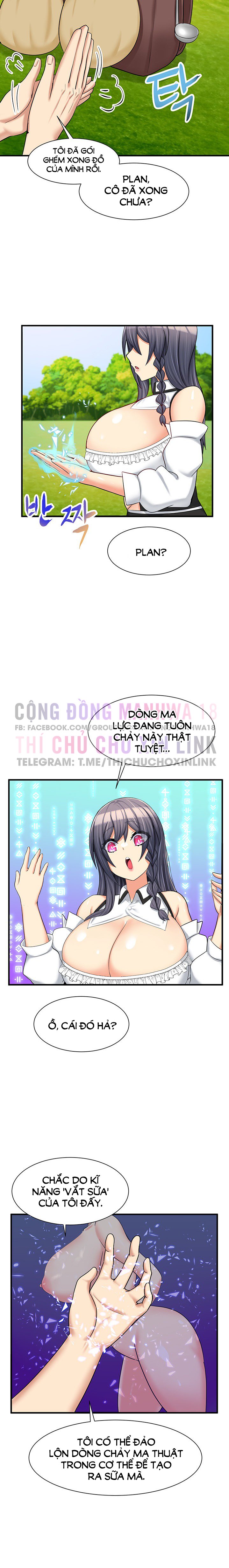 tiệm cafe vắt sữa chapter 7 18