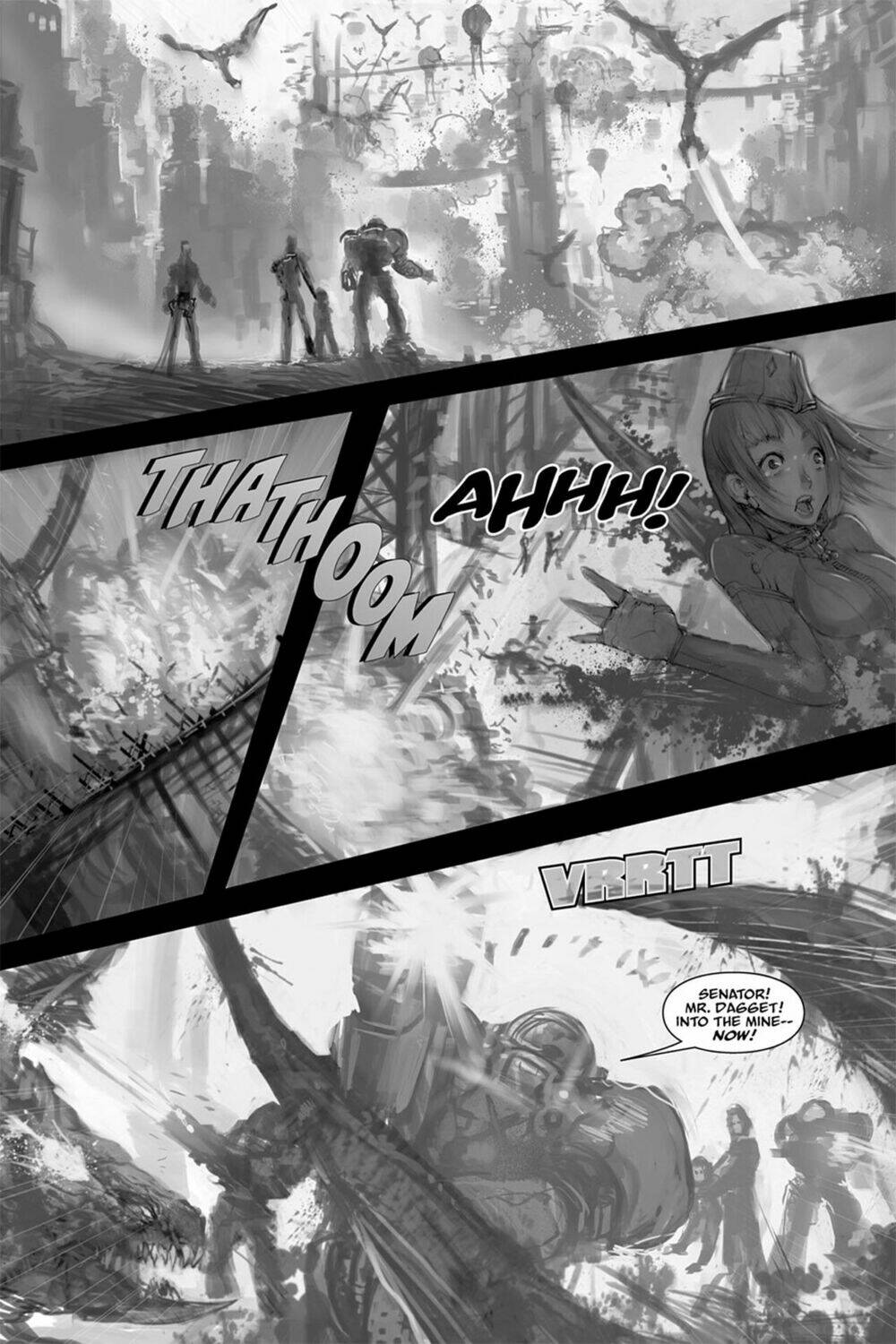 starcraft: frontline | tiền tuyến chapter 1.3 11