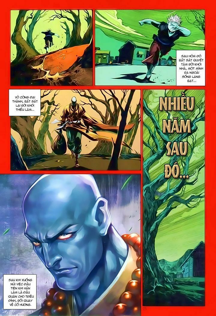 Thiếu Lâm Đệ Bát Đồng Nhân Chapter 57 - Next Chapter 58