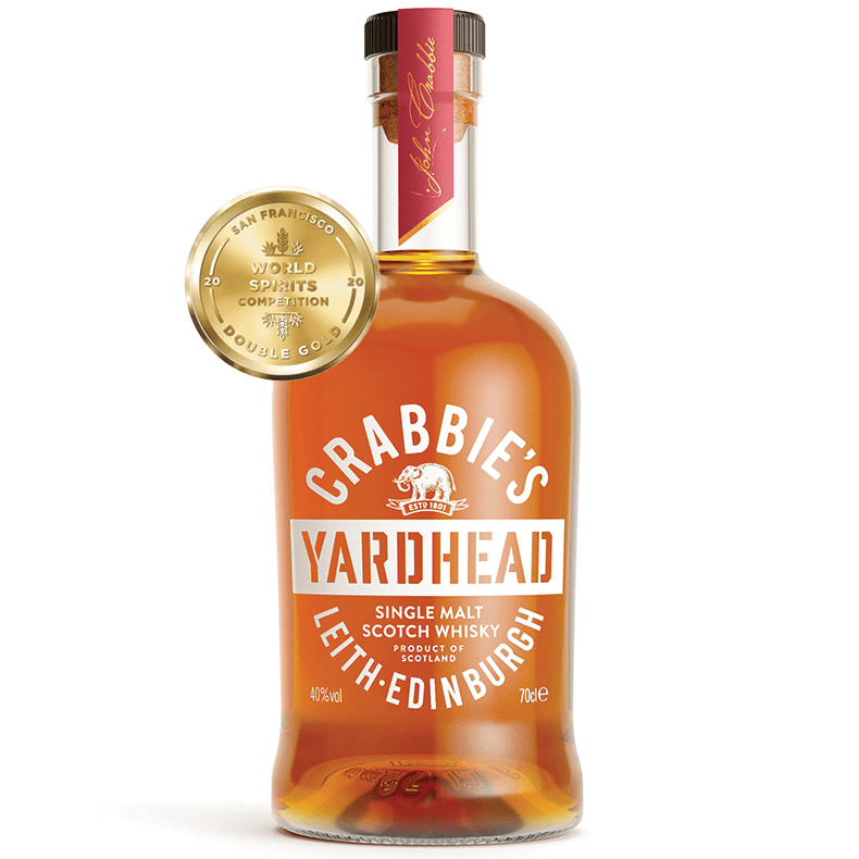 Rượu Whisky Crabbies Yardhead SM Scoth Whisky 40% 700ml