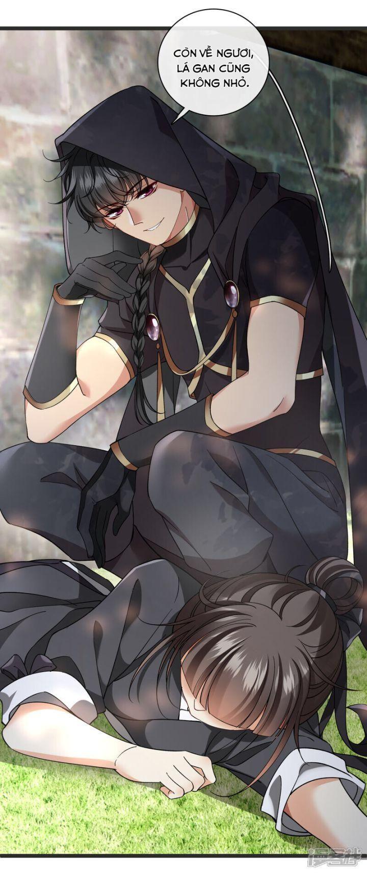 nụ cười của ngươi ngọt gãy tám cái răng của ta chapter 80 21