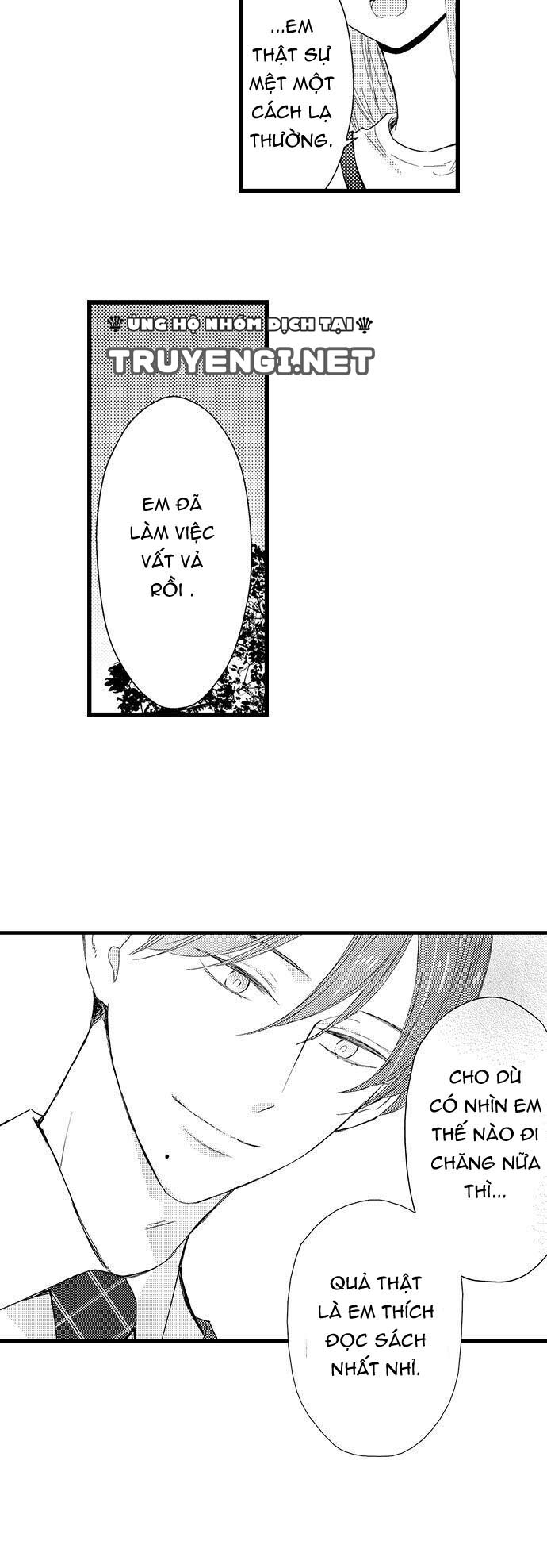 bí mật hẹn hò với chàng thủ thư (full) chapter 7 19