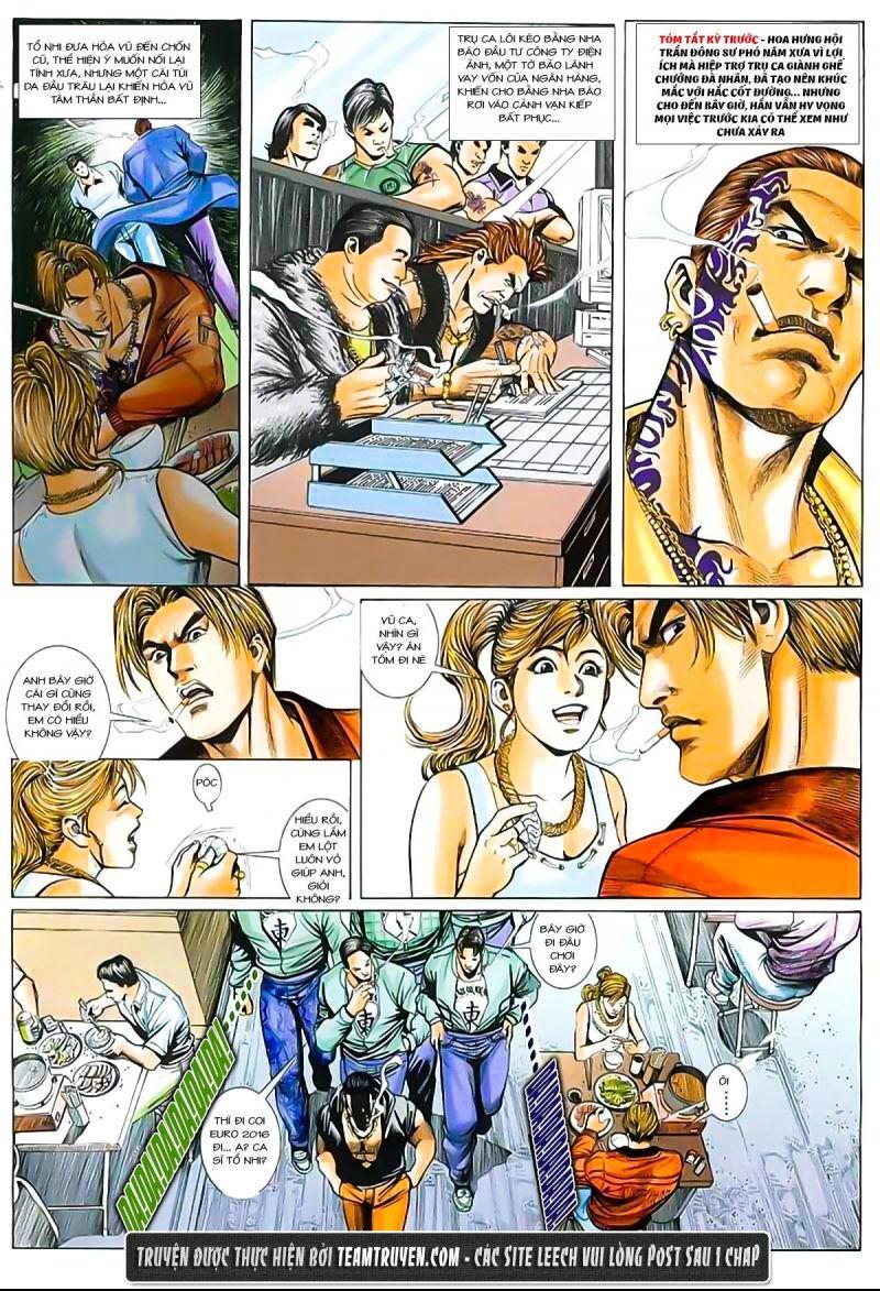 hỏa vũ diệu dương chapter 18 3