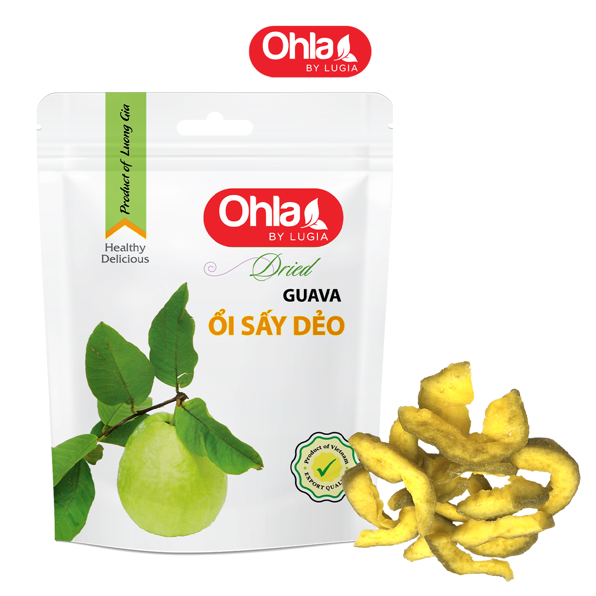 Ổi Sấy Dẻo Ohla - 100 Gr