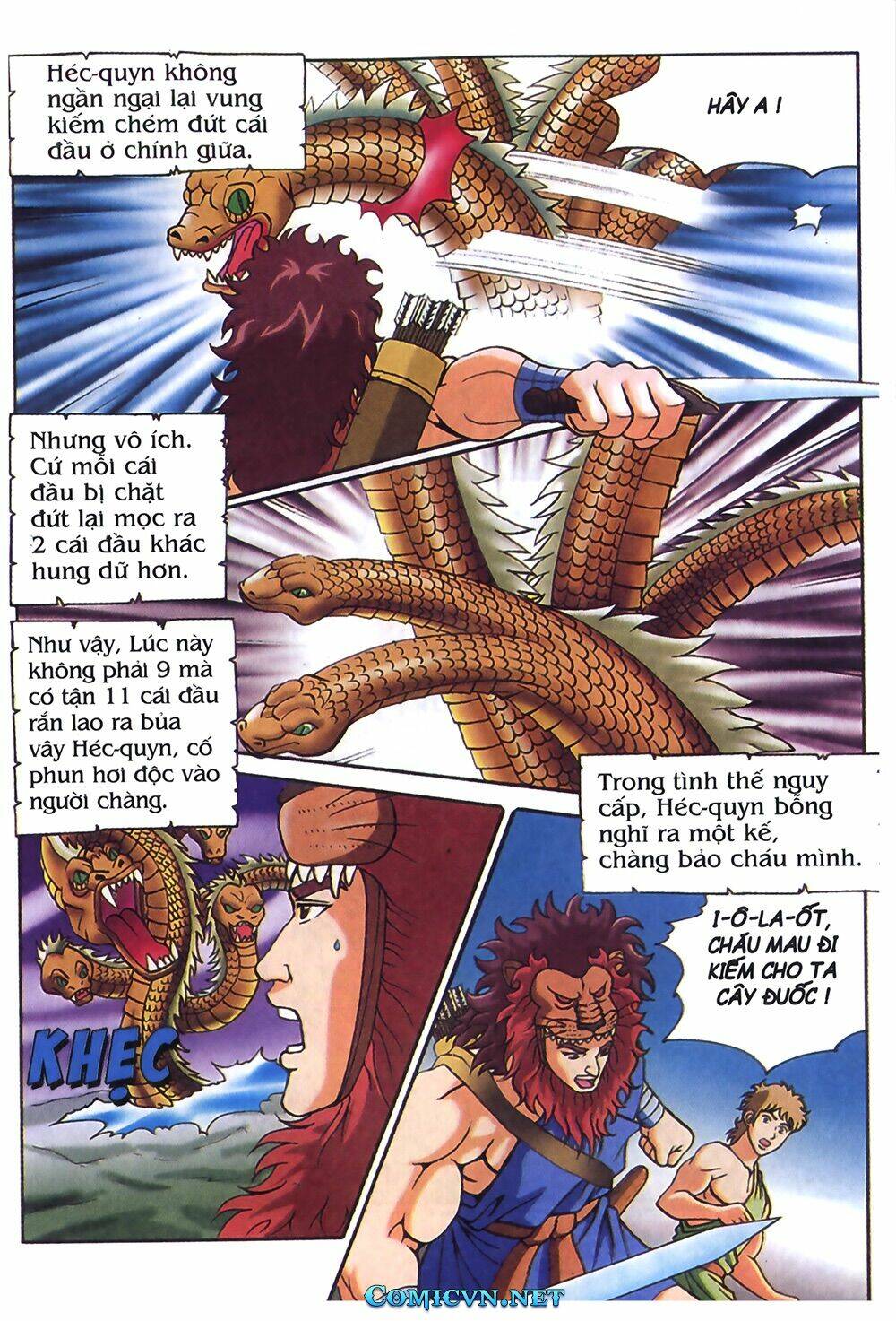 thần thoại hy lạp màu chapter 30 29