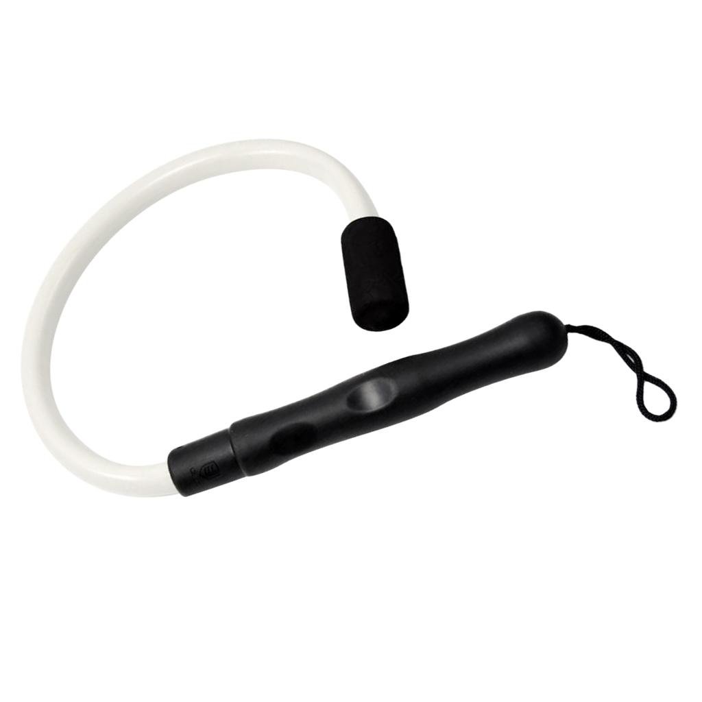 1 Piece Golf Swing Trainer Training Aid Swing Practice Warm Up Outdoor Indoor