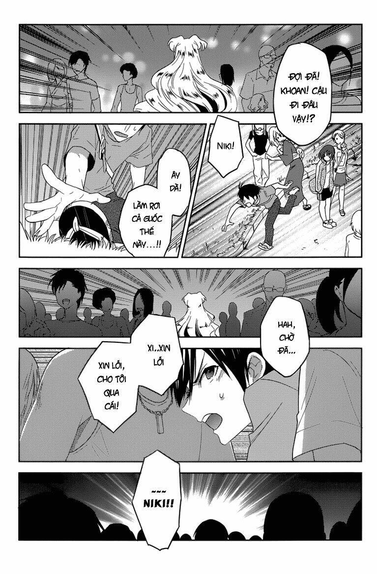 evergreen tea chapter 18 3