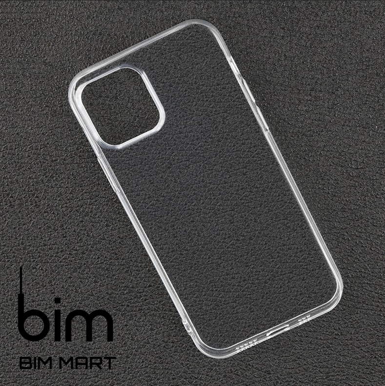Ốp lưng cho iPhone 13 Mini silicon dẻo trong suốt cao cấp loại A+
