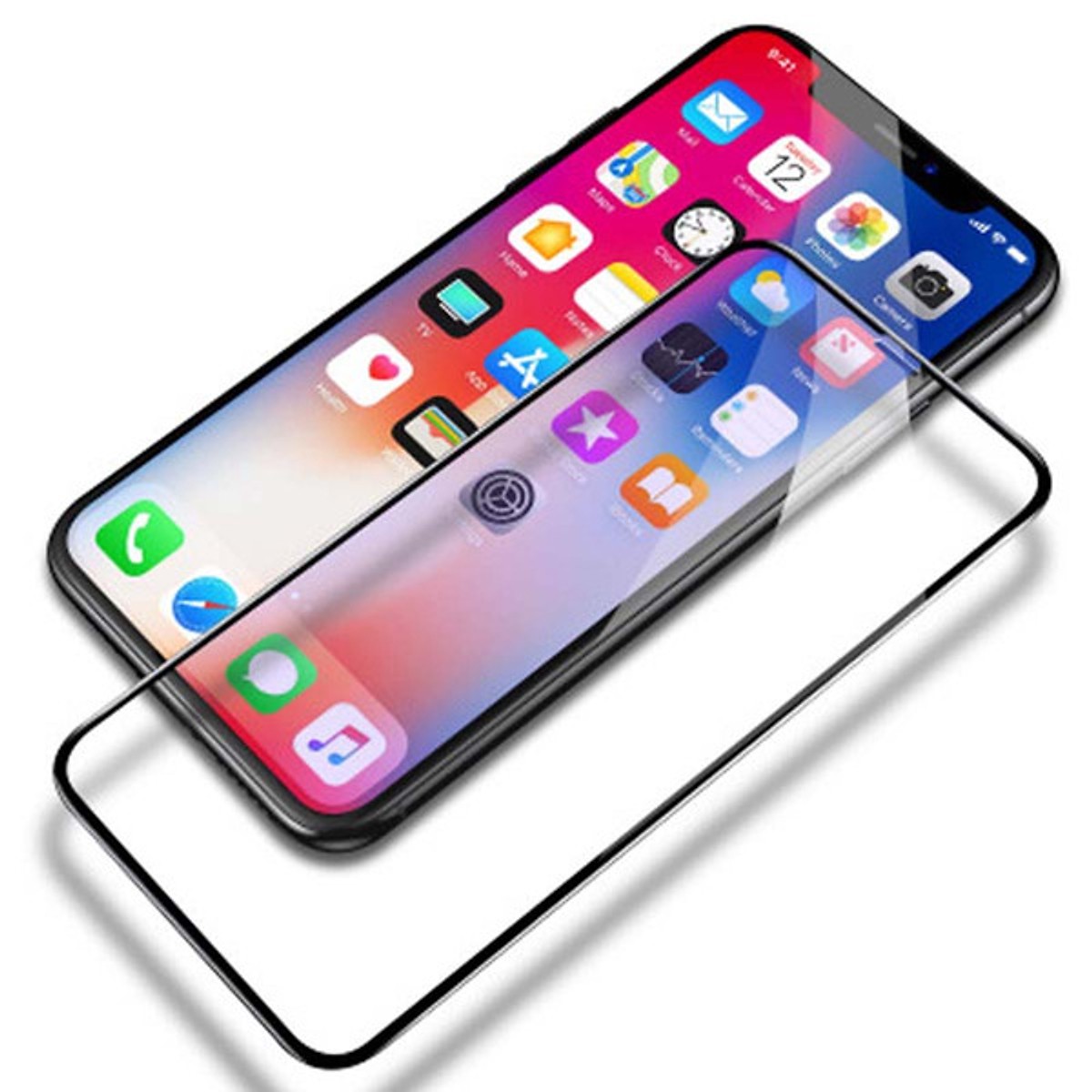 Cường Lực 10D Tê Giác Cao Cấp Dành Cho Iphone X/XS