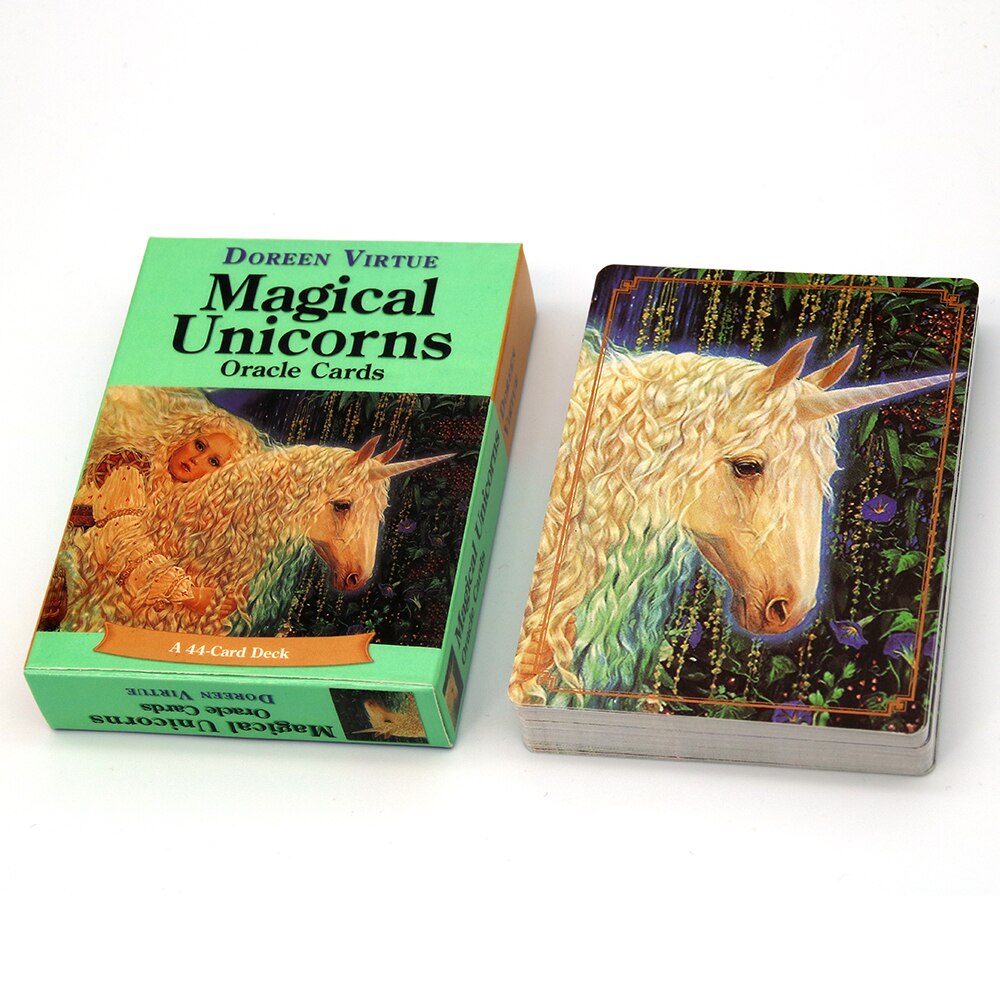 Bộ Tarot Magical Unicorn Oracle Cards Bài Bói New