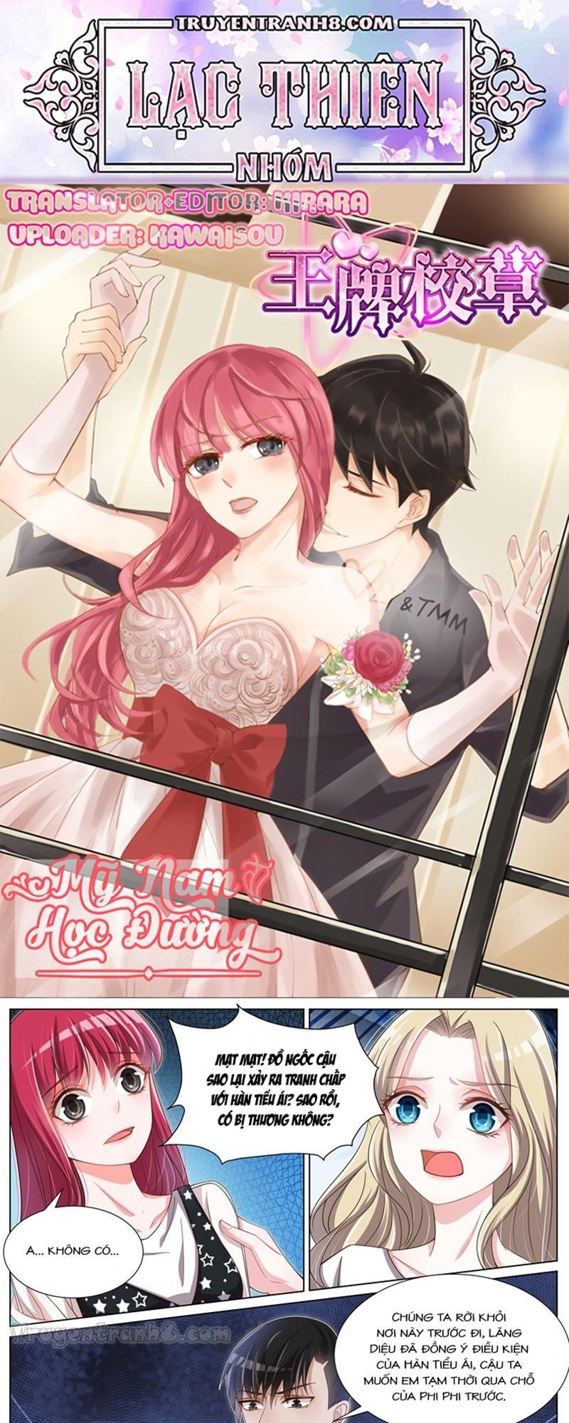 vương bài giáo thảo chapter 86 2