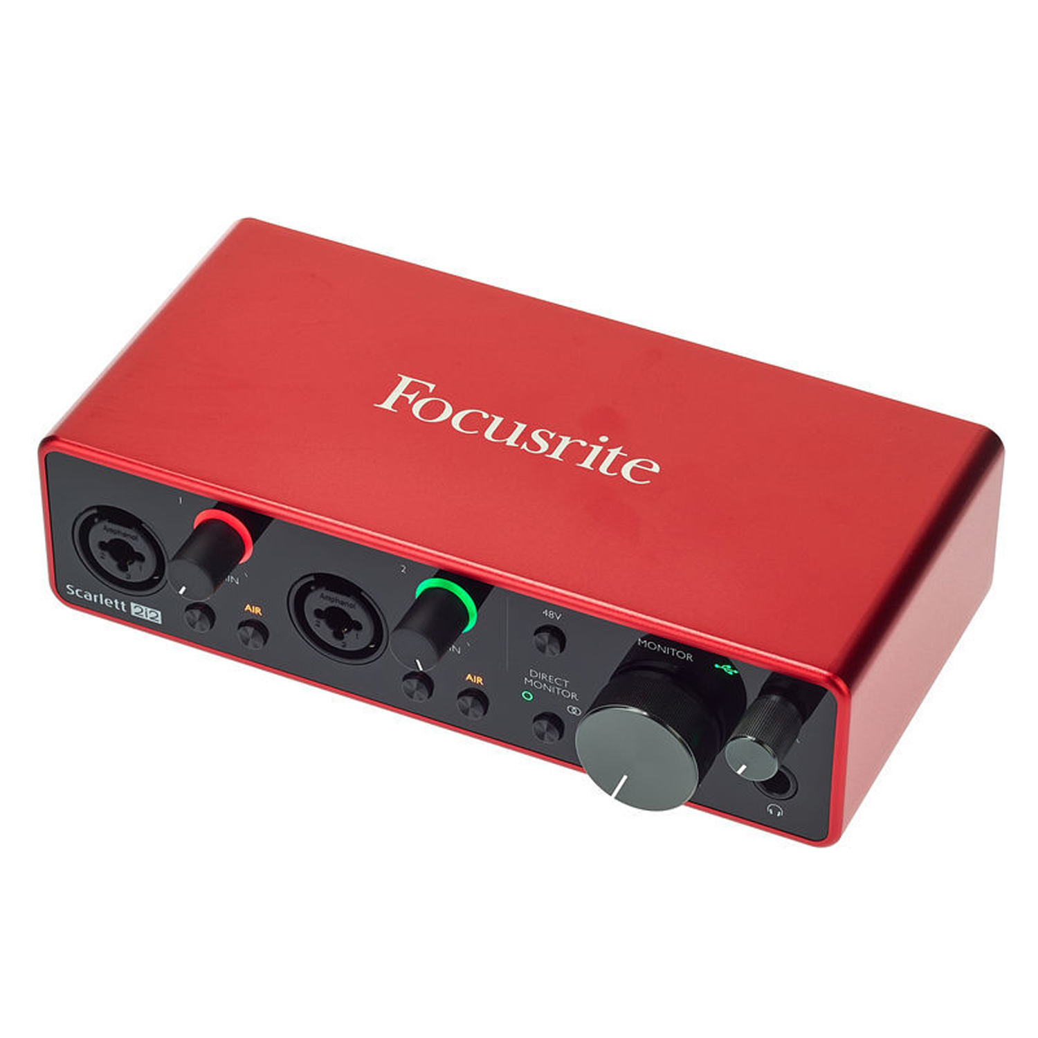 [Tặng Cable] Focusrite Scarlett 2i2 Gen 3 Sound Card Âm Thanh - Focus USB Audio Interface SoundCard 3rd - Gen3 Hàng Chính Hãng