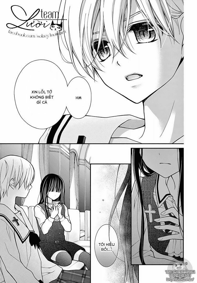 máu của cậu chỉ thuộc về mình tớ... chapter 12 13