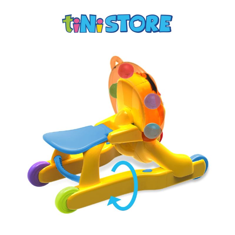 tiNiStore-Xe tập đi đa năng 3 trong 1 sư tử Bright Starts 52093