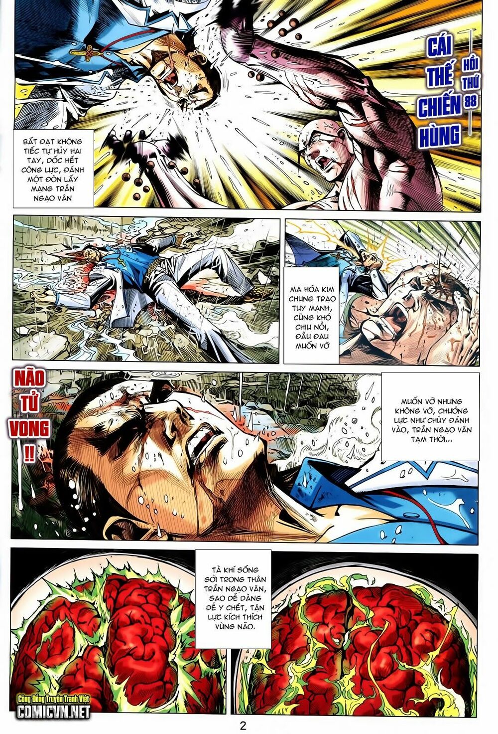 thạch hắc long truyện chapter 88 1