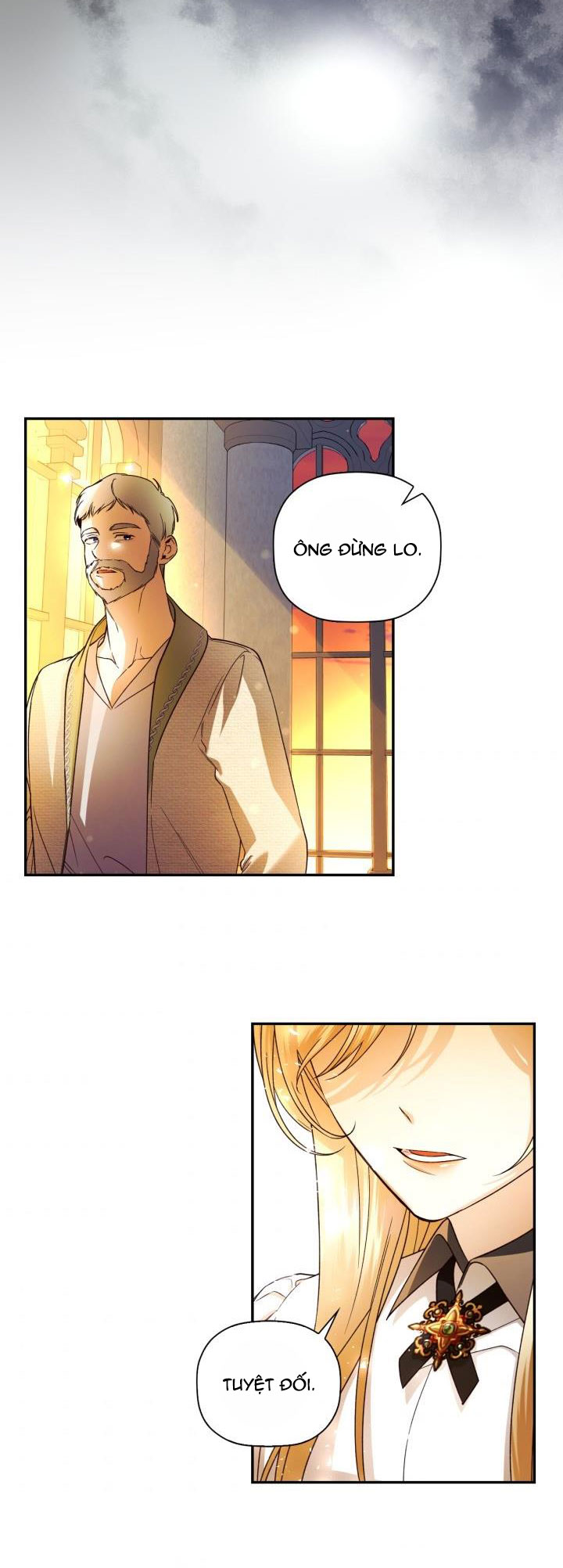 cách che giấu đứa con của hoàng đế chapter 28 33