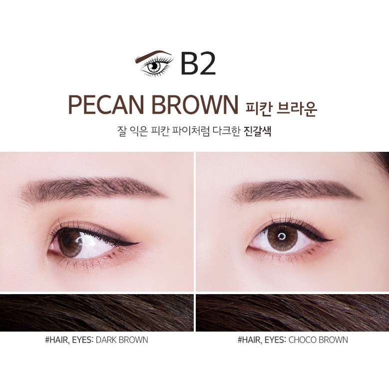 Chì Kẻ Mày Ngang Merzy The First Brow Pencil 0.3g