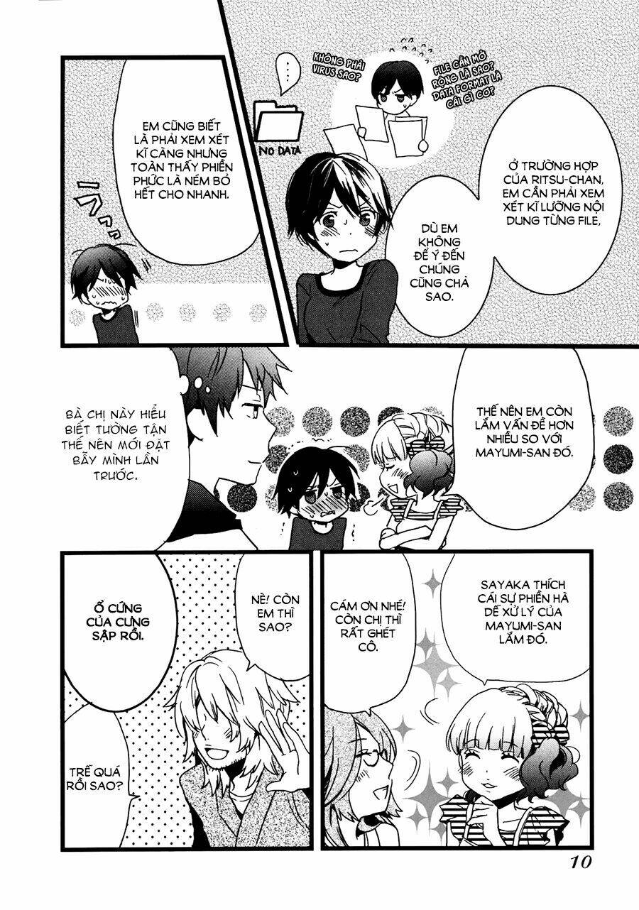 ký túc xá dễ thương chapter 12 14