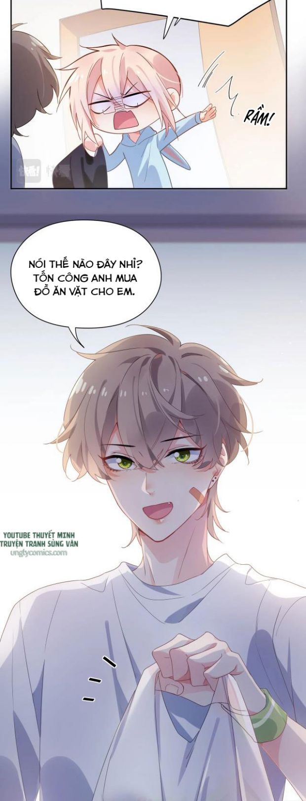 Có Bản Lĩnh Thì Hung Dữ Nữa Đi! chapter 18