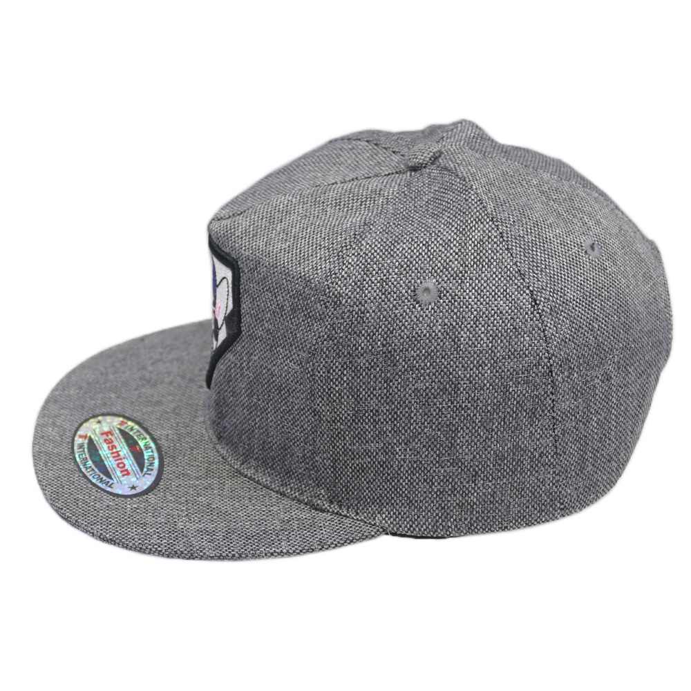 Nón Hiphop Snapback mỏ bằng độc đáo thêu nổi hình cún cưng, phong cách năng động cá tính - Hạnh Dương