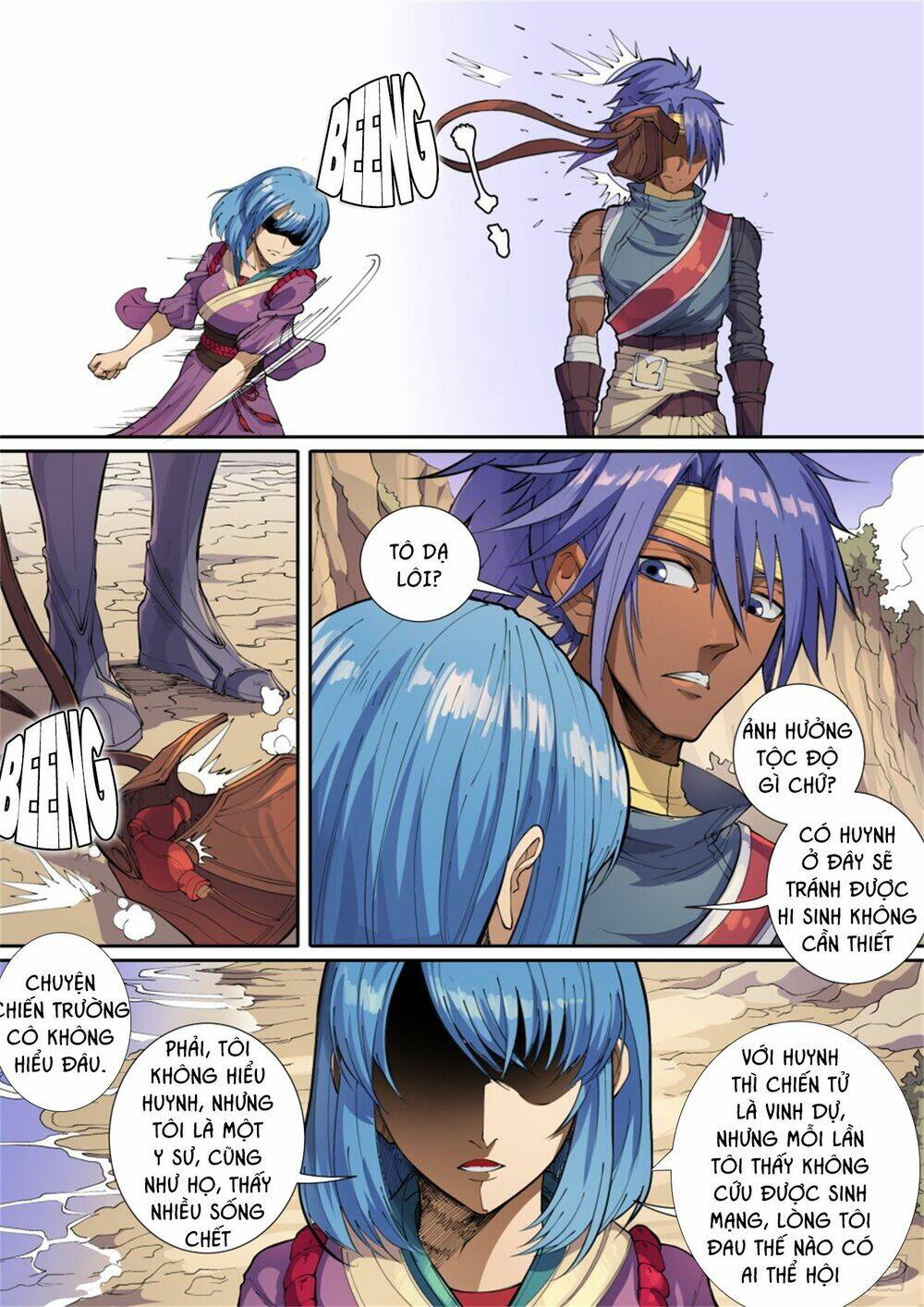 đường dần tại dị giới chapter 350 6