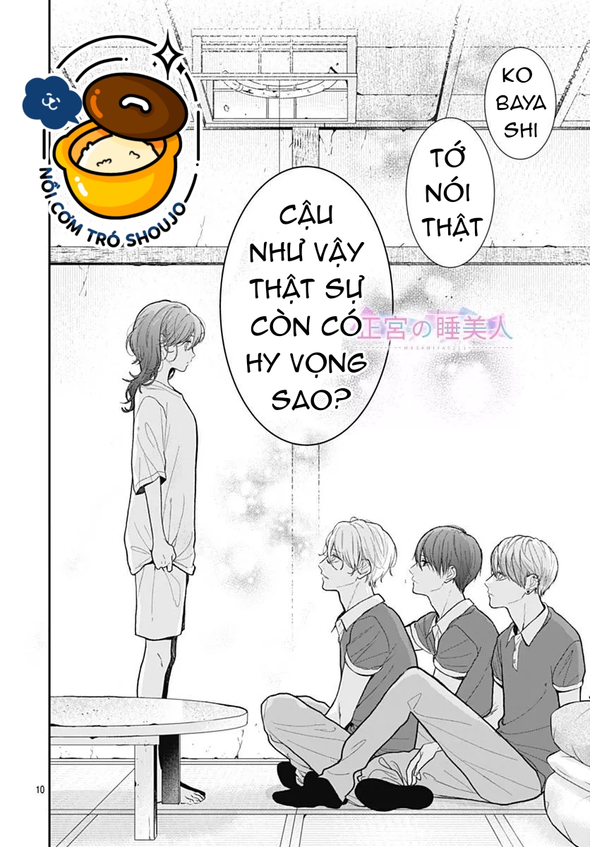 người đẹp ngủ trên chiếu tamaki chapter 3.1 11