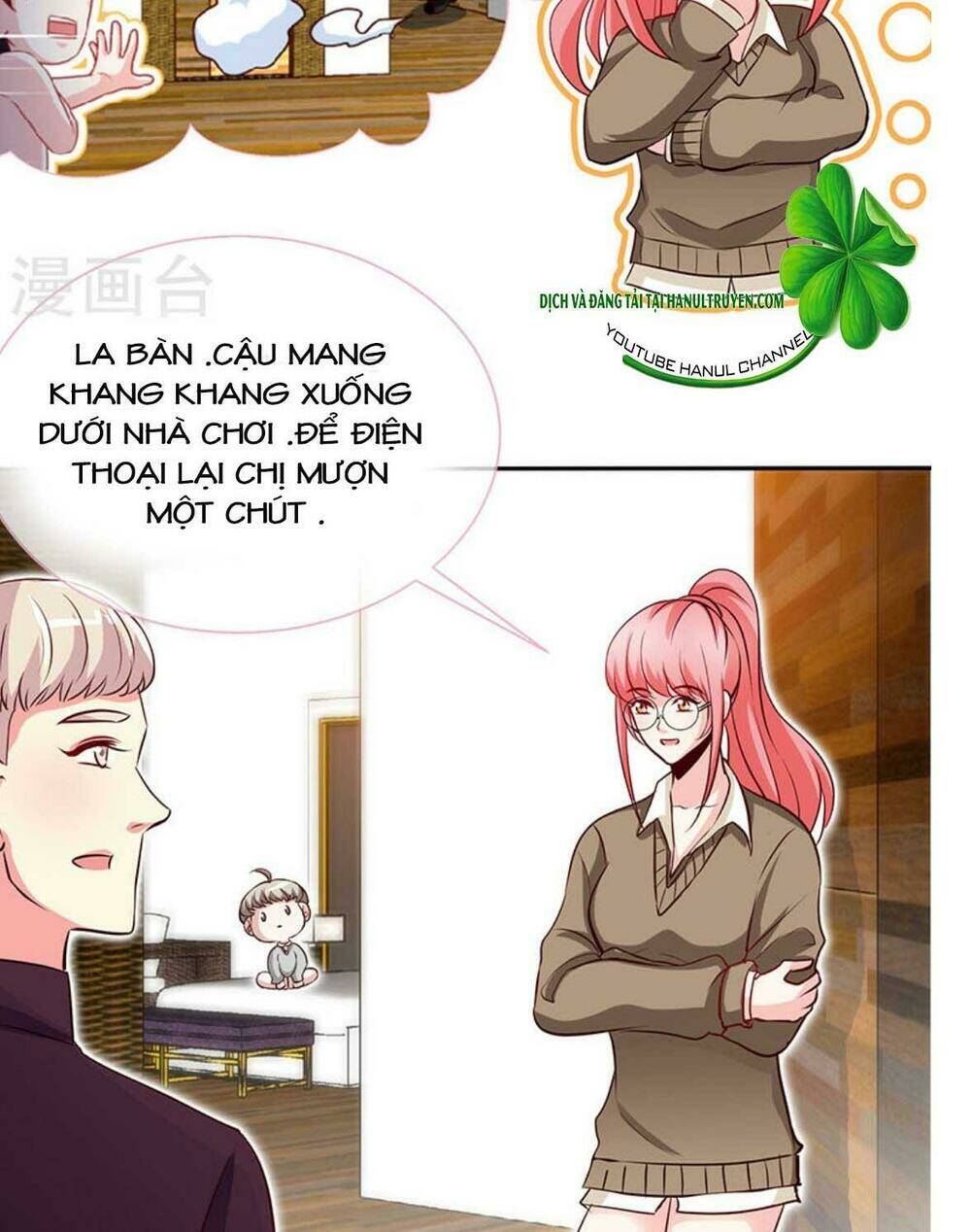 truy nã toàn cầu truy thê về sủng chapter 68.1 12