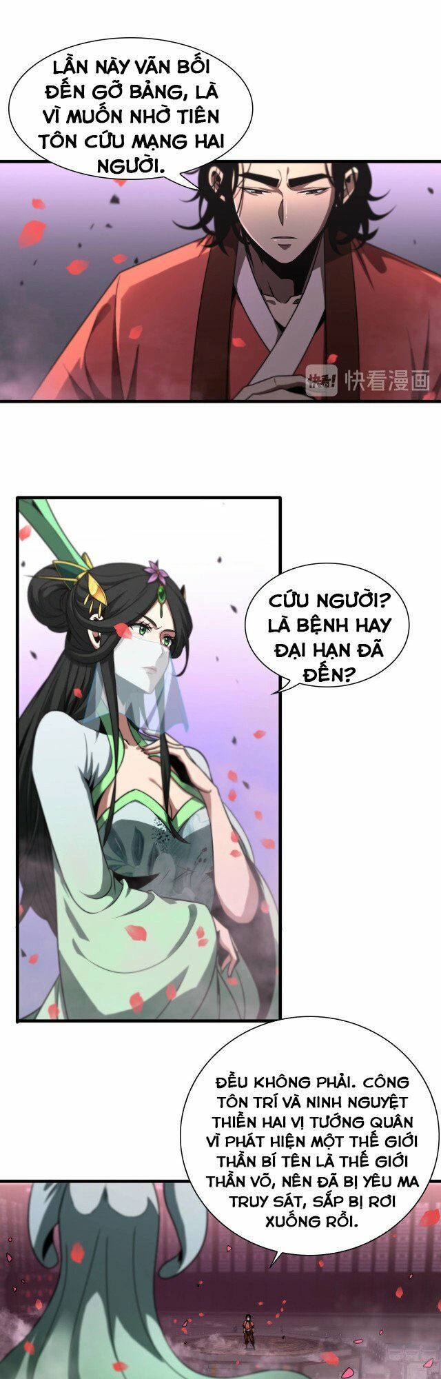 chư giới - tận thế online chapter 23 1