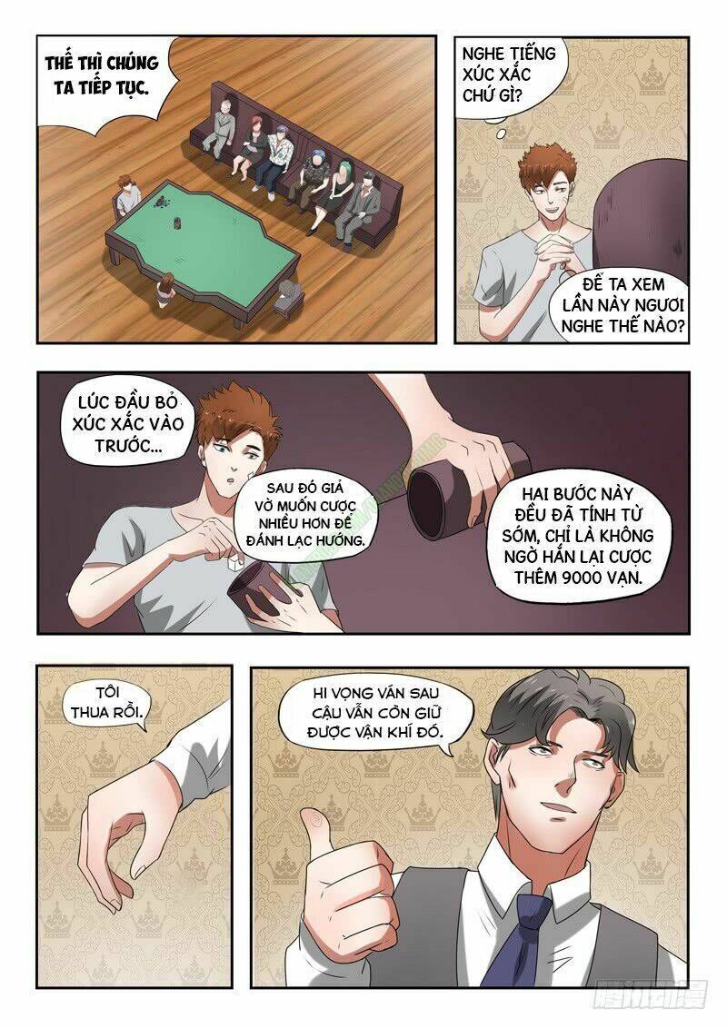 thấu thị chi nhãn chapter 92 2