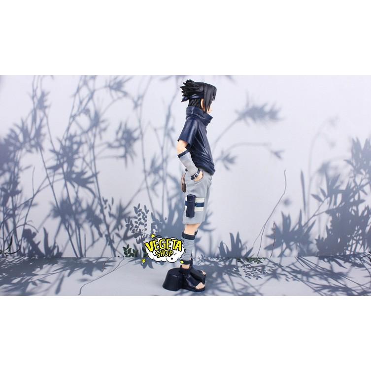 Mô hình Naruto - Mô hình nhân vật Uchiha Sasuke - Mô hình nét đẹp giá rẻ - Cao 24cm