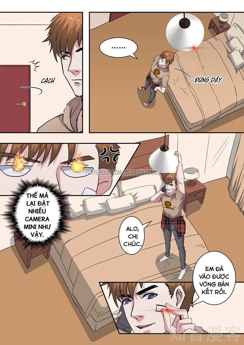 thấu thị chi nhãn chapter 240 4