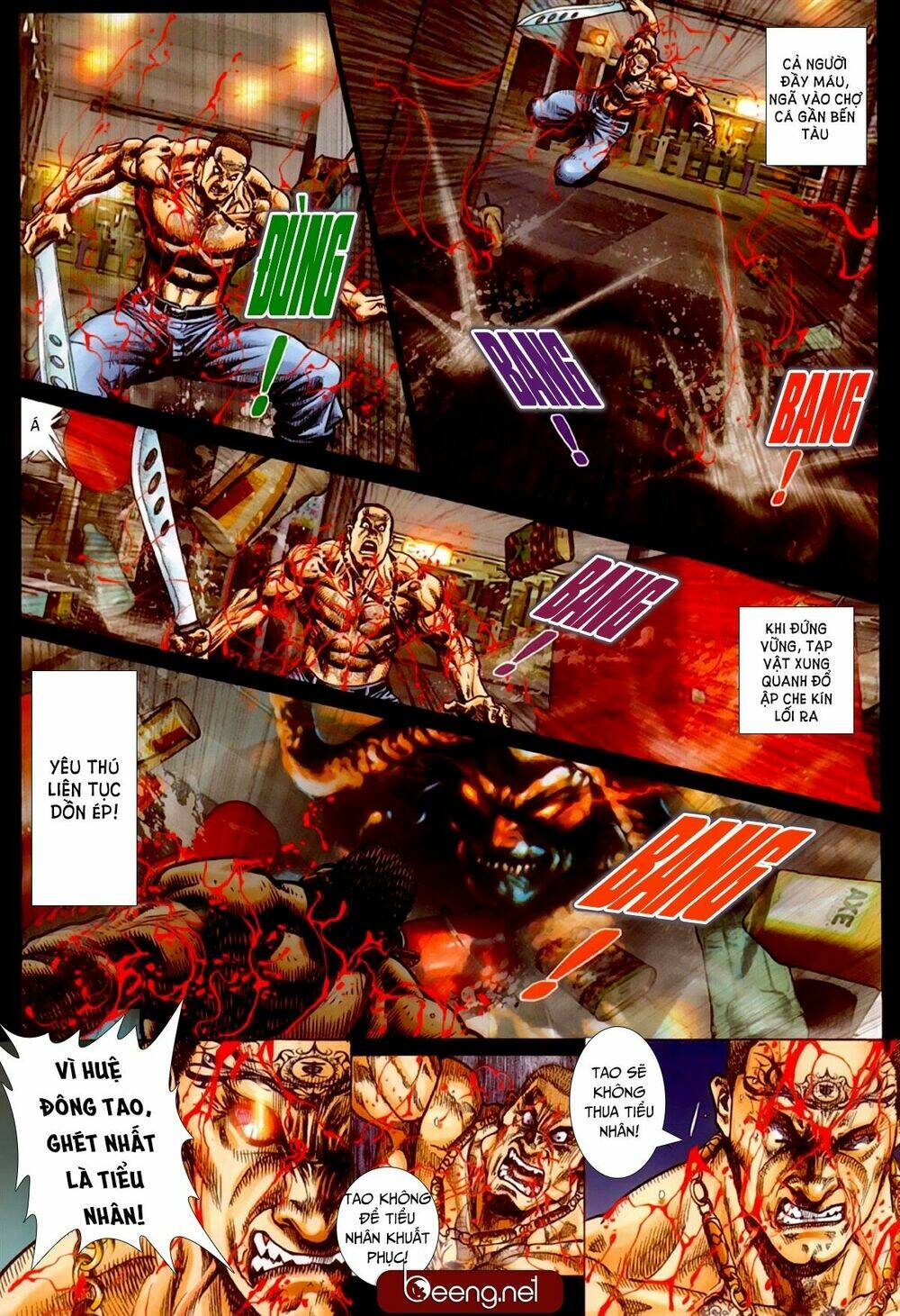 hỏa hồng niên đại hắc cốt đường chapter 305 13