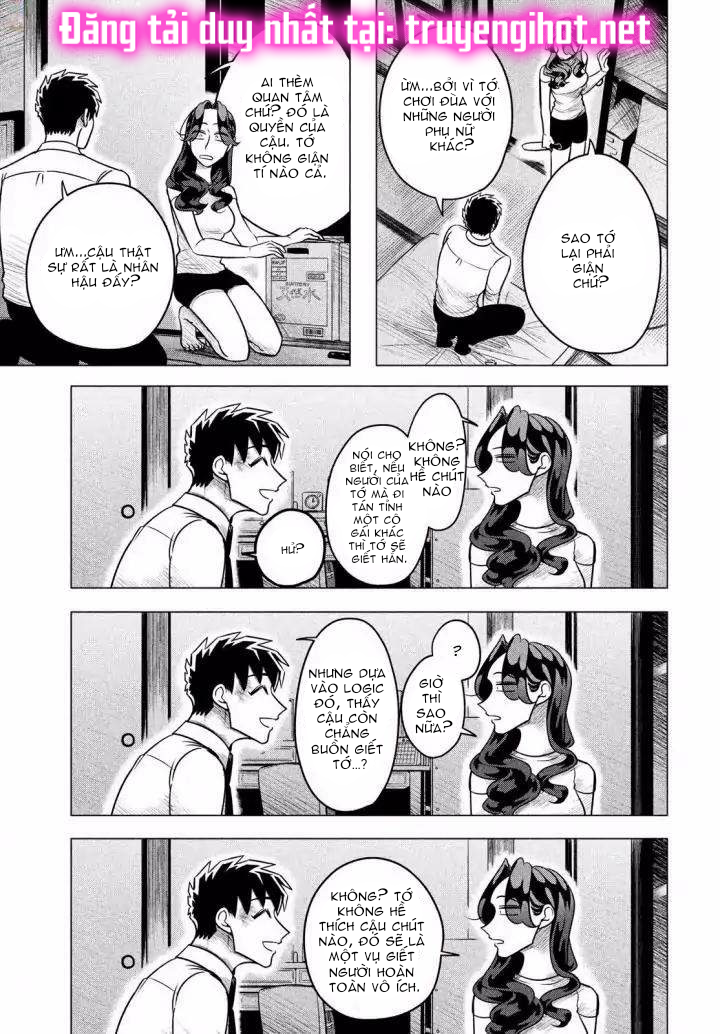 [18+] kiếp sau thà làm người xa lạ chapter 6 25