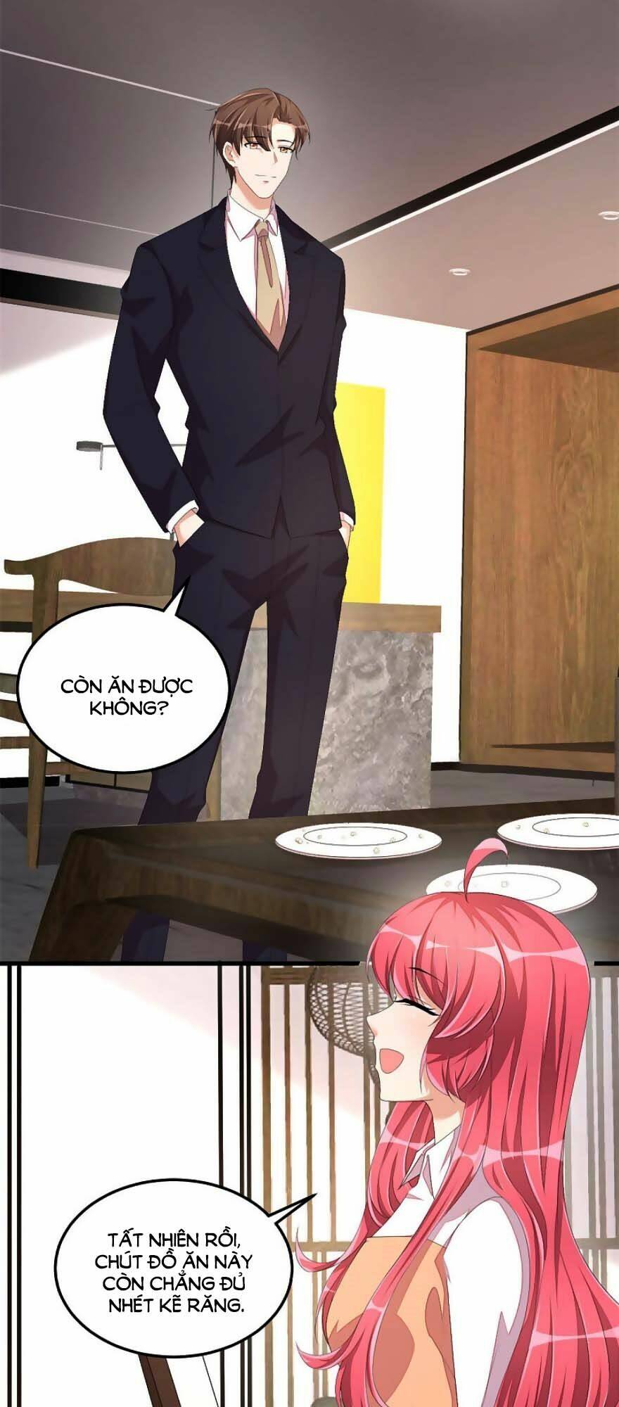 ông xã, em muốn ăn cho anh sạt nghiệp! chapter 49 3