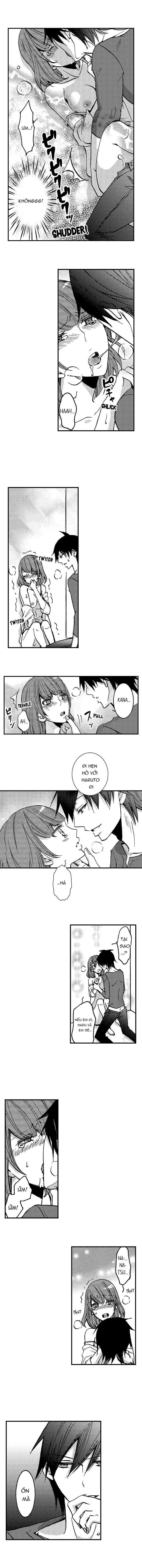 làm nô lệ cho anh trai chapter 14.2 3