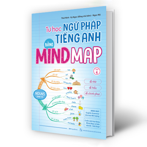 Tự Học Ngữ pháp Tiếng Anh Bằng Mindmap Tập 1