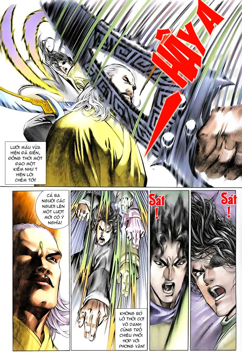 phong vân chapter 201 4