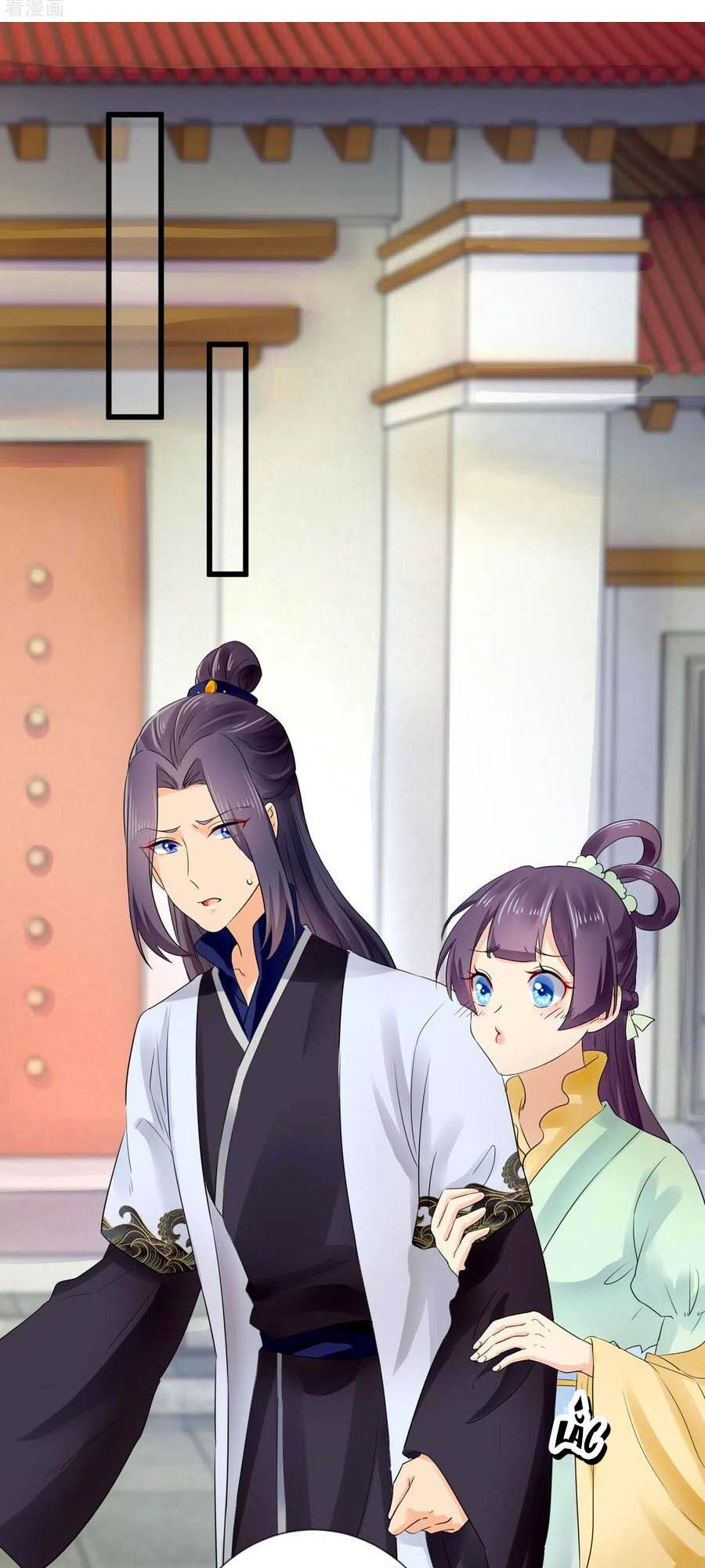 hãn phi đương gia: lãnh vương xin tự trọng chapter 52 1