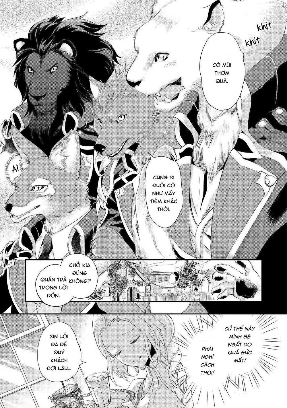 tiểu thư muốn được thư giãn chapter 2 24