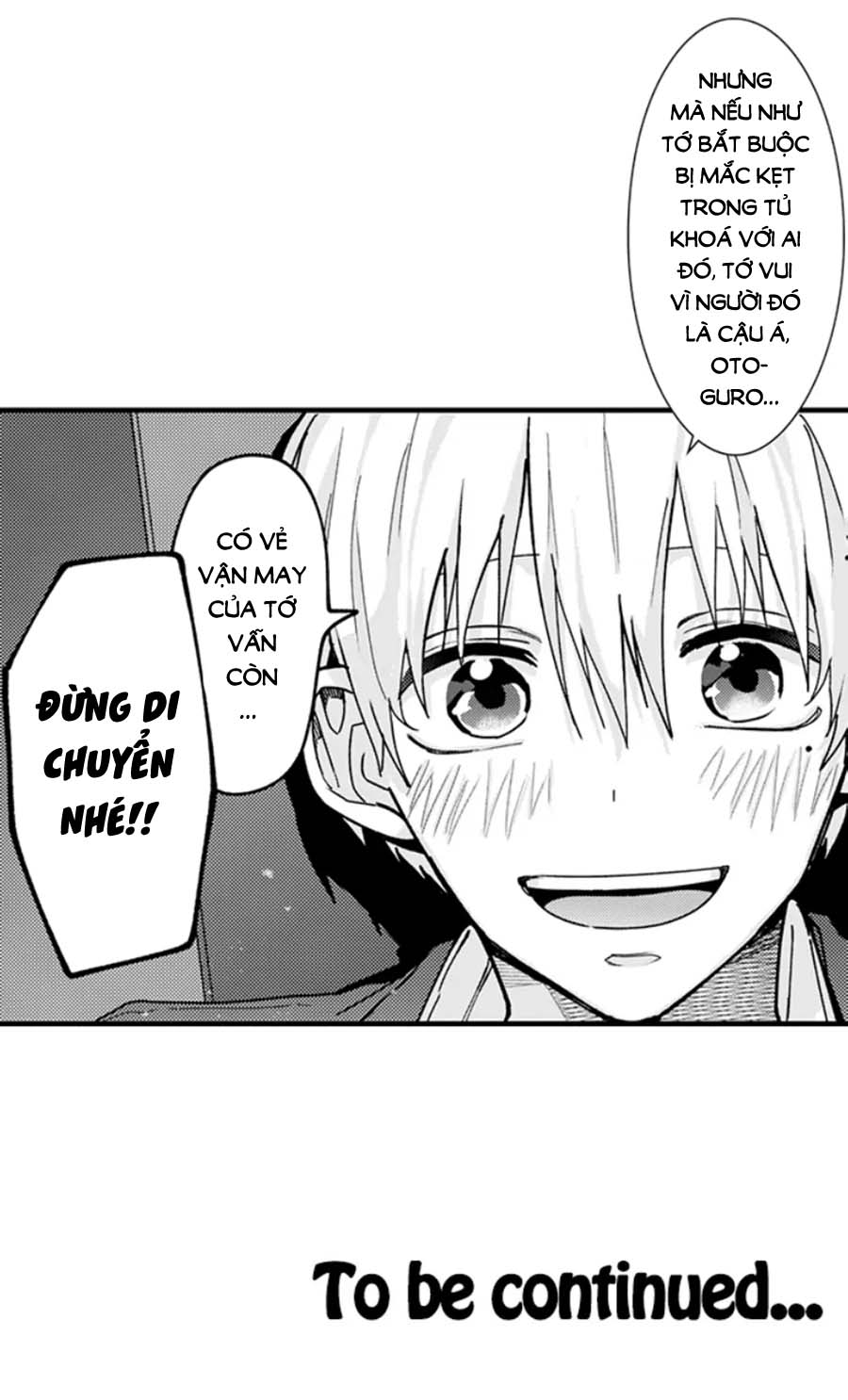 otoguro đáng sợ khi yêu chapter 8 31