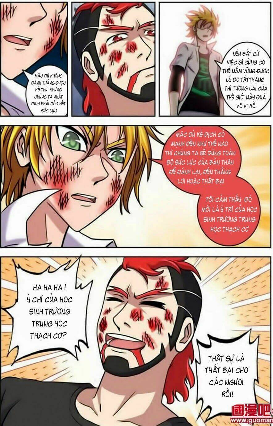 nhân cách tối cường chapter 15 18